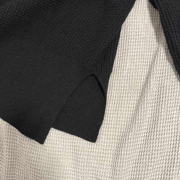 EVERLANE Waffle Cashmere Turtleneck Sweater XXS - Picture 5 of 6